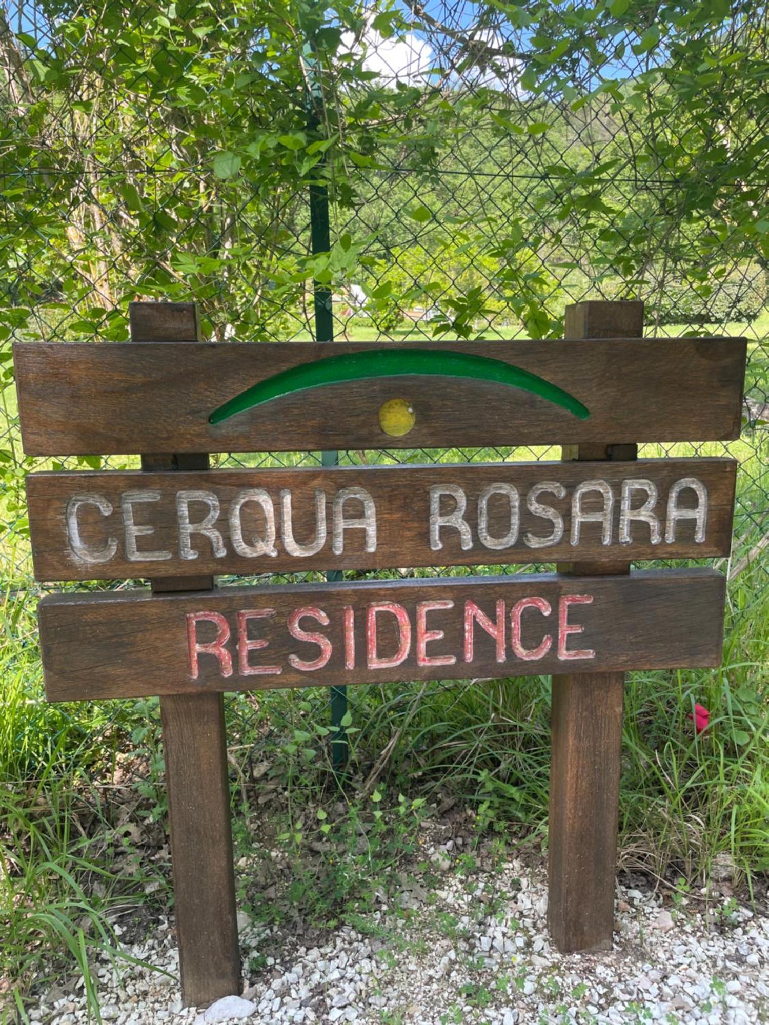 Cerqua Rosara Residence Valtopina Exterior foto